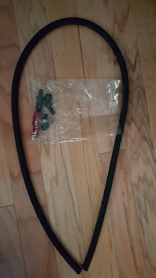 JPC Racing Fuel drain kit Lightning Rodder